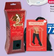 Medac Preggi Sox Black Medium Or Large-Each