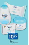 Dove Baby Toiletries-Each