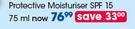 Nivea Men Protective Moisture SPF 15 - 75ml