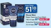 Nivea Men Protective Moisture SPF 15 - 75ml