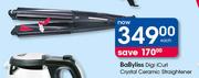Babyliss Digi iCurl Crystal Ceramic Straightener-Each