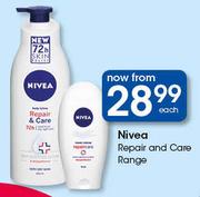 Nivea Repair And Care Range-Each
