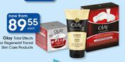 Olay Total Effects Or Regenerist Facial Skin Care Products-Each