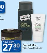 Sorbet Man Skin Care Products-Each