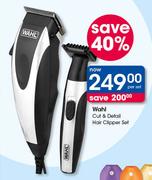Wahl Cut & Detail Hair Clipper Set-Per Set