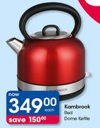 Kambrook Red Dome Kettle-Each