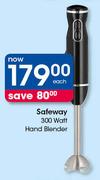 Safeway 300 Watt Hand Blender-Each