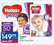 Huggies Pants Unisex Jumbo Pack-Per Pack