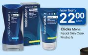 Clicks Men's Facial Skin Care Products-Each
