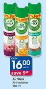 Air Wick Air Freshener-280ml Each