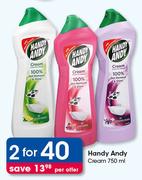 Handy Andy Cream-2X750ml