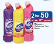 Domestos Multipurpose Thick Bleach-For 2