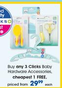 Clicks Baby Hardware Accessories-Each