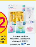 Clicks Medicinal Accessories-Each