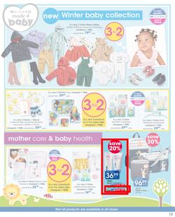 Clicks : You Pay Less (31 May - 18 June 2019), page 15