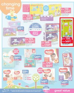 Clicks : You Pay Less (31 May - 18 June 2019), page 16