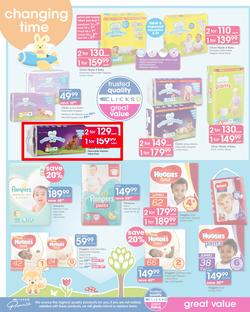 Clicks : You Pay Less (31 May - 18 June 2019), page 16