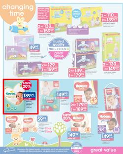 Clicks : You Pay Less (31 May - 18 June 2019), page 16