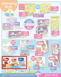 Clicks : You Pay Less (31 May - 18 June 2019), page 16