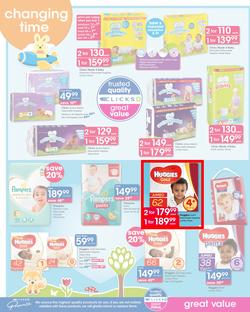 Clicks : You Pay Less (31 May - 18 June 2019), page 16