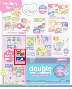 Clicks : You Pay Less (31 May - 18 June 2019), page 37