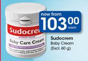 Sudocrem Baby Cream(Excl. 60g)-Each