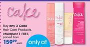 Cake Hair Care Products-Each
