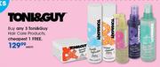 Toni&Guy Hair Care Products-Each