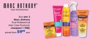 Marc Anthony True Professional Hair Care Products-Each