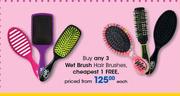 Wet Brush Hair Brushes-Each