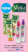 Vatika Hair Care Products-Each