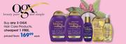 OGX Hair Care Products-Each