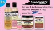 Aunt Jackie's Hair Care Products-Each