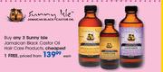 Sunny Isle Jamaican Black Castor Oil Hair Care Products-Each