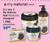 My Natural Hair Products-Each