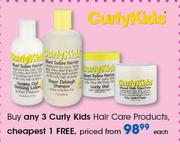 Curly Kids Hair Care Products-Each