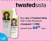 Twisted Sista Hair Care Products-Each