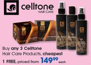 Celltone Hair Care Products-Each