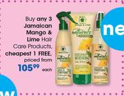 Jamaican Mango & Lime Hair Care Products-Each