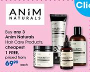 Anim Naturals Hair Care Products-Each