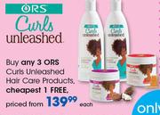 ORS Curls Unleashed Hair Care Product-Each