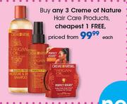 Creme Of Nature Hair Care Products-Each