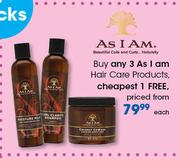 As I Am Hair Care Products-Each