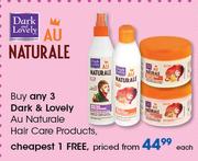 Dark And Lovely Au Naturale Hair Care Products-Each