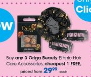 Origa Beauty Ethnic Hair Care Accessories-Each