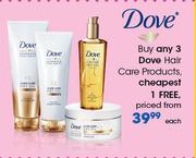 Dove Hair Care Products-Each