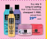 Long & Lasting Hair Care Products-Each