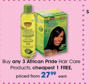 African Pride Hair Care Products-Each