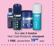  Isoplus Hair Care Products-Each
