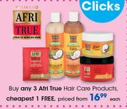 Afri True Hair Care Products-Each